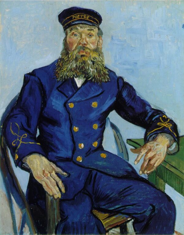 Joseph Roulin by Vincent van Gogh, hand-painted oil painting reproduction