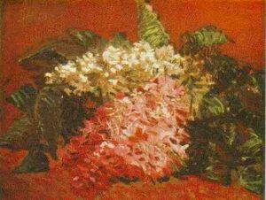 Lilacs by Vincent van Gogh, hand-painted oil painting reproduction