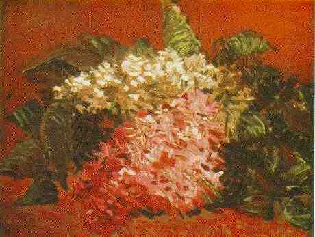 Lilacs by Vincent van Gogh, hand-painted oil reproduction