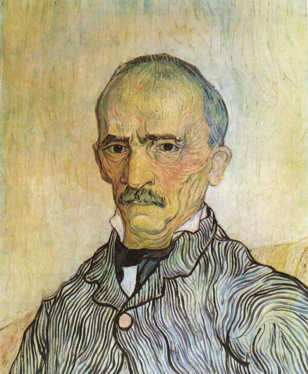 Saint Paul by Vincent van Gogh, hand-painted oil reproduction