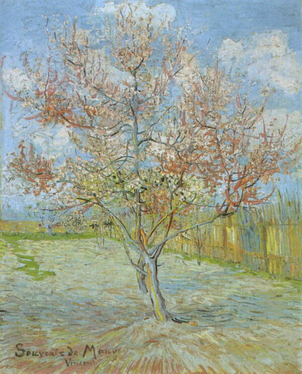 Souvenir de Mauve by Vincent van Gogh, hand-painted oil painting reproduction