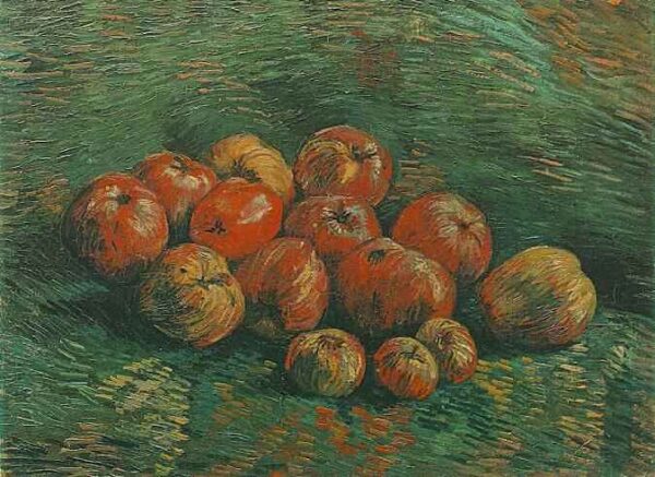 Still Life with Apples by Vincent van Gogh, hand-painted oil painting reproduction