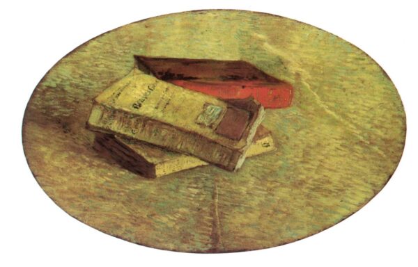 Still Life with Three Books by Vincent van Gogh, hand-painted oil painting reproduction