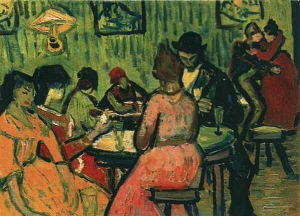The Brothel by Vincent van Gogh, hand-painted oil painting reproduction