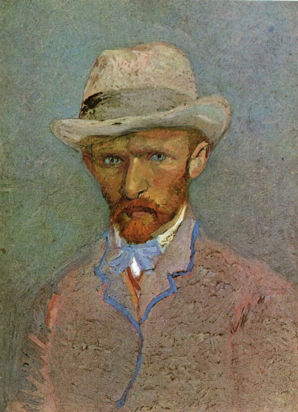 Vincent 2 by Vincent van Gogh, hand-painted oil painting reproduction