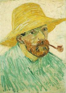 Vincent 4 by Vincent van Gogh, hand-painted oil painting reproduction