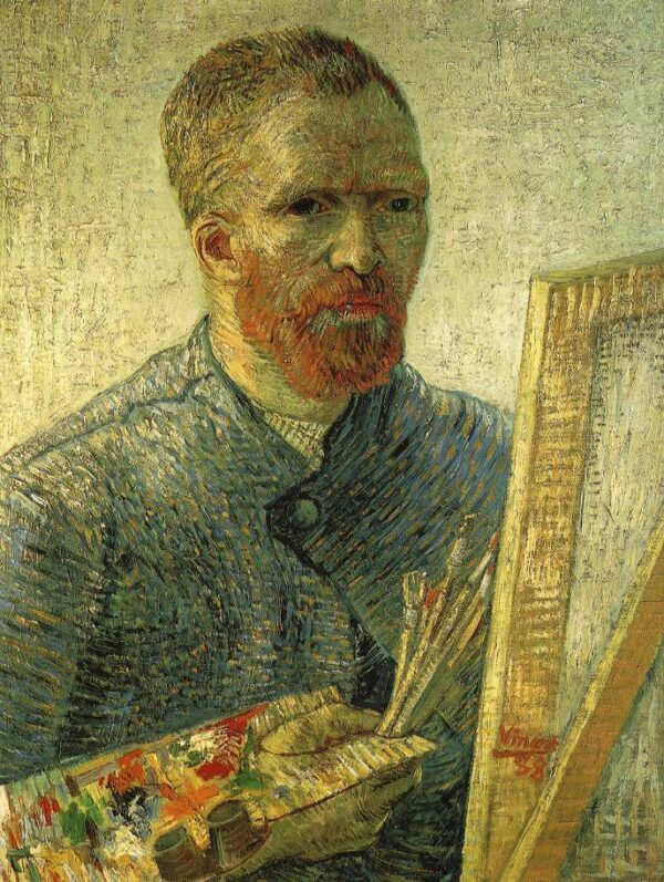 Vincent 5 by Vincent van Gogh, hand-painted oil reproduction