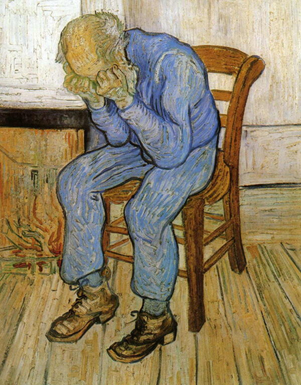 Vincent Willem van Gogh by Vincent van Gogh, hand-painted oil painting reproduction