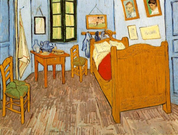 The Bedroom by Vincent van Gogh, hand-painted oil painting reproduction
