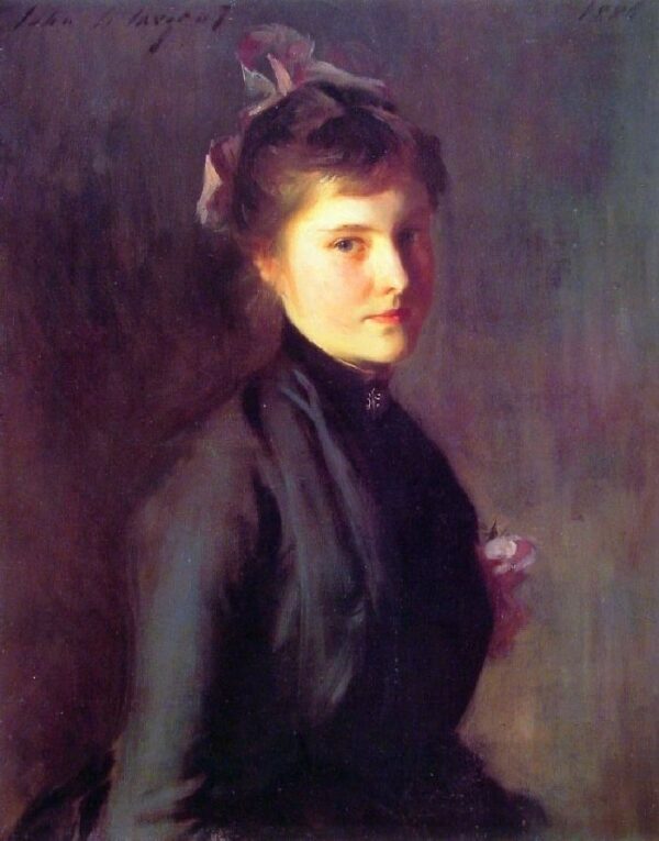 Violet by John Singer Sargent, hand-painted oil painting reproduction