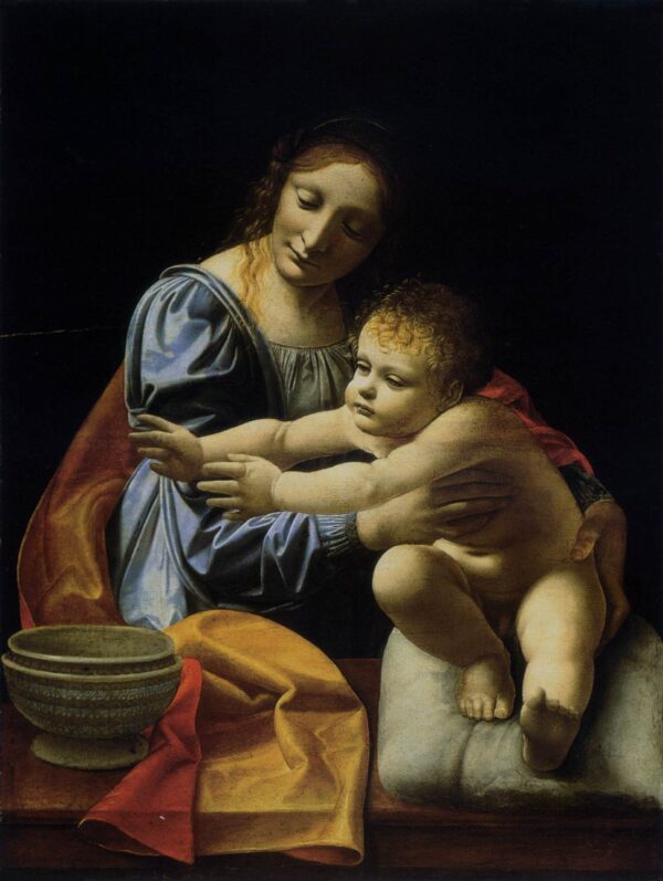 Virgin and Child by Giovanni Boltraffio, hand-painted oil painting reproduction