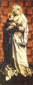 Virgin and Child by Robert Campin, hand-painted oil painting reproduction