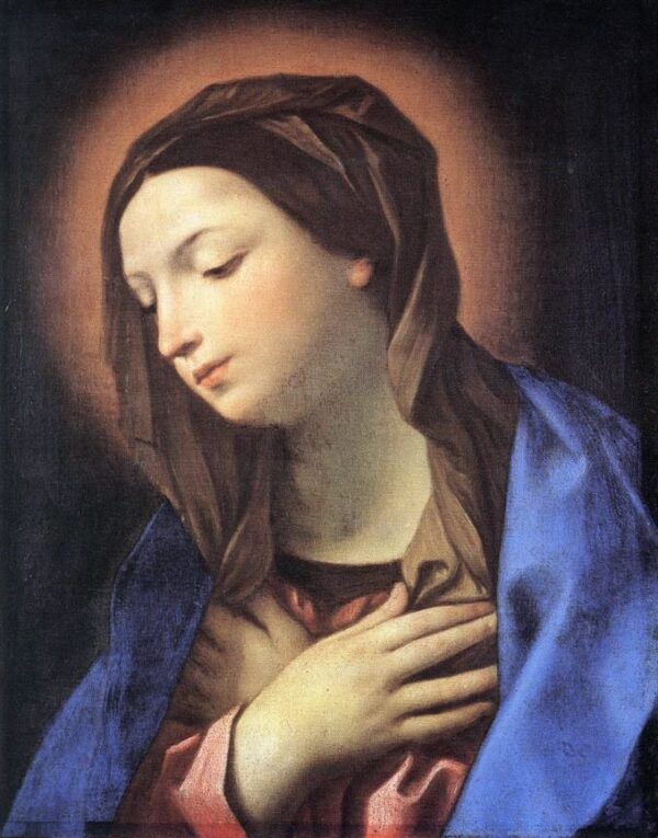 Virgin of the Annunciation by Guido Reni, hand-painted oil painting reproduction