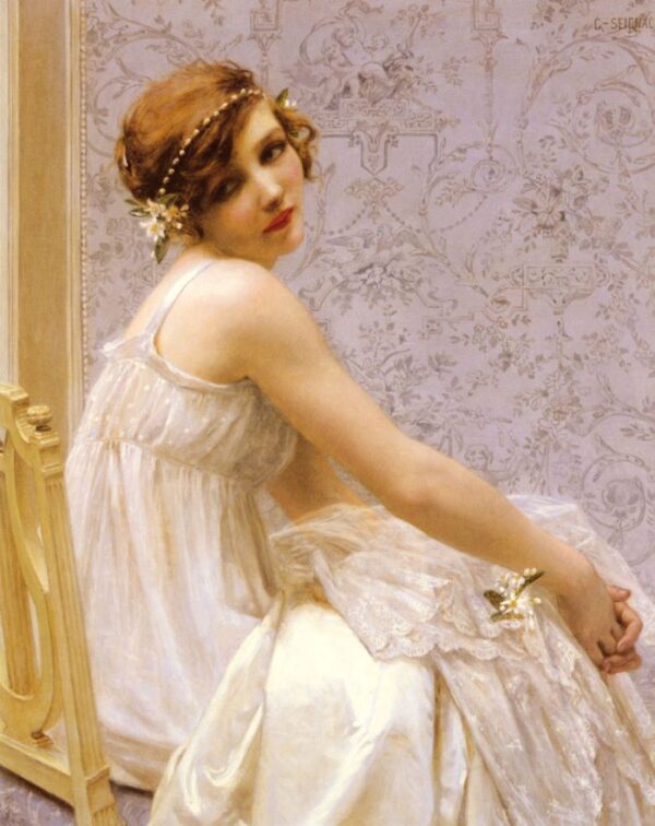 Virginity by Guillaume Seignac, hand-painted oil painting reproduction