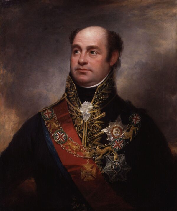 William Carr Beresford, Viscount Beresford b by Sir William Beechey, hand-painted oil painting reproduction