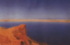 Volga 1890 1895 by Arkhip Kuindzhi, hand-painted oil painting reproduction