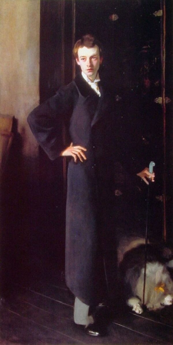 W. Graham Robertson by John Singer Sargent, hand-painted oil painting reproduction