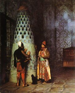 Waiting for an Audience by Jean-Léon Gérôme, hand-painted oil painting reproduction