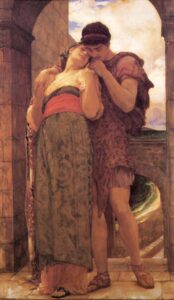 Wedded by Lord Frederick Leighton, hand-painted oil painting reproduction