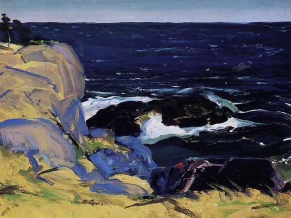 West Wind by George Bellows, hand-painted oil painting reproduction
