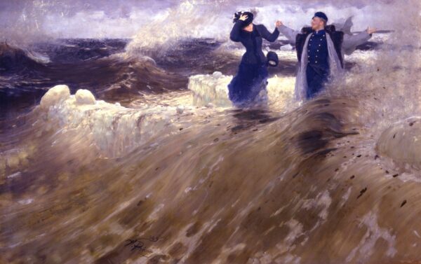 What Freedom by Ilya Repin, hand-painted oil painting reproduction