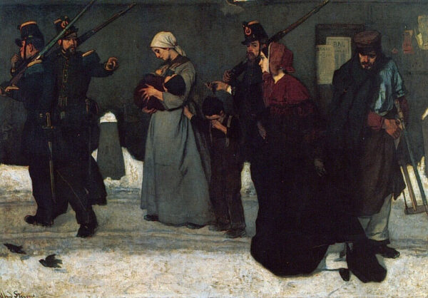 What Is Called Vagrancy by Alfred Stevens, hand-painted oil painting reproduction
