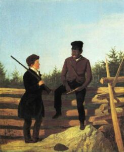 Which Way Shall We Go by James Goodwyn Clonney, hand-painted oil painting reproduction