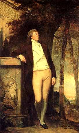 William Beckford by George Romney, hand-painted oil reproduction
