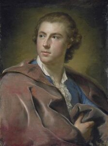William Burton Conyngham by Anton Raphael Mengs, hand-painted oil painting reproduction