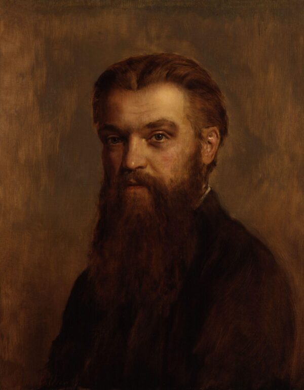 William Kingdon Clifford by John Collier, hand-painted oil painting reproduction