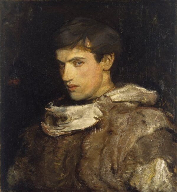 William Michael Spartali Stillman by Abbott Handerson Thayer, hand-painted oil painting reproduction