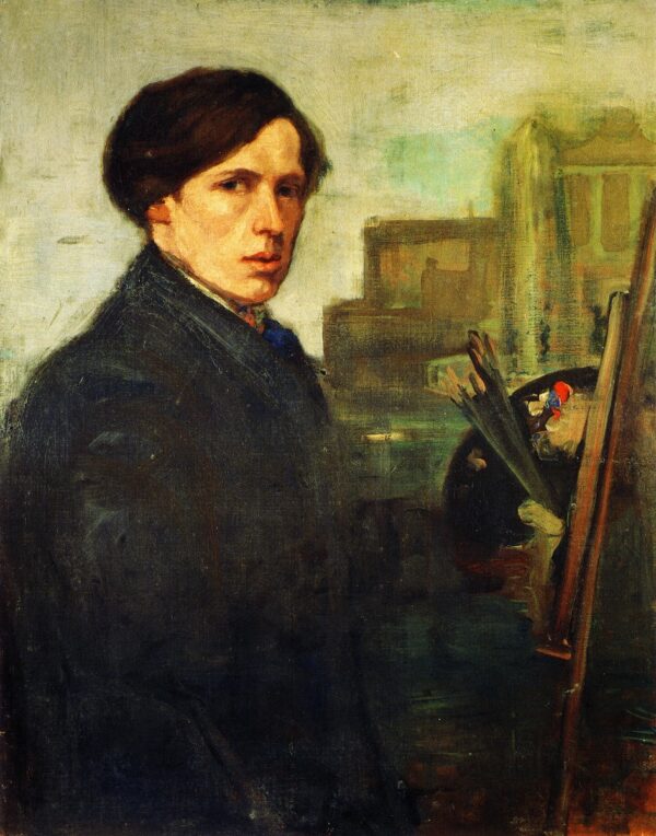William Orpen by Charles Conder, hand-painted oil painting reproduction