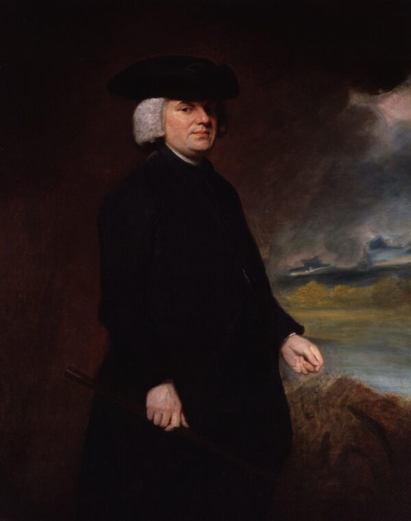 William Paley by George Romney, hand-painted oil painting reproduction