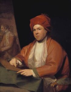William Woollet the Engraver by Gilbert Stuart, hand-painted oil painting reproduction