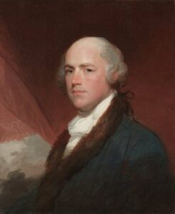 Wilson Cary Nicholas by Gilbert Stuart, hand-painted oil painting reproduction