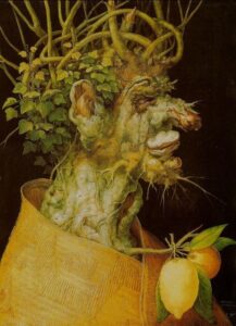 Winter b by Giuseppe Arcimboldo, hand-painted oil painting reproduction