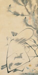 Fkurojin, the God of Longevity and Wisdom by Itō Jakuchū, hand-painted oil painting reproduction