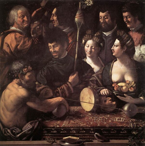 Witchcraft (Allegory of Hercules) by Dosso Dossi, hand-painted oil painting reproduction
