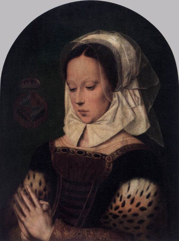 Woman Praying by Ambrosius Benson, hand-painted oil painting reproduction