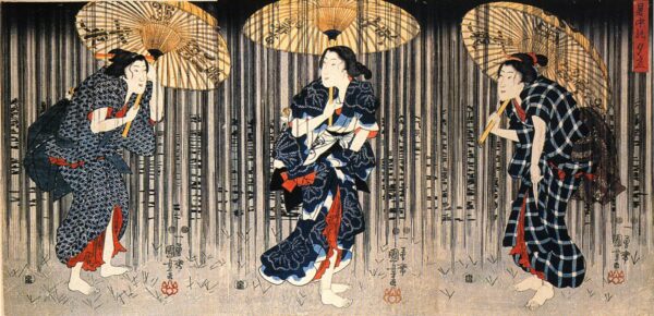 Woman XI by Utagawa Kuniyoshi, hand-painted oil painting reproduction