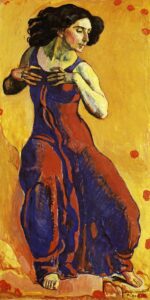 Woman in Ecstasy by Ferdinand Hodler, hand-painted oil painting reproduction