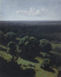 Wood distances 1898 1908 by Arkhip Kuindzhi, hand-painted oil painting reproduction