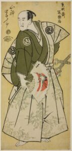 Yamashina Shirojuro by Toshusai Sharaku, hand-painted oil painting reproduction