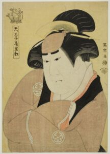 Yamashita Kinsaku II by Toshusai Sharaku, hand-painted oil painting reproduction