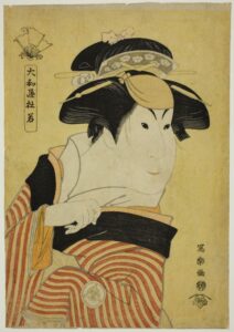Yamatoya Tojaku by Toshusai Sharaku, hand-painted oil painting reproduction