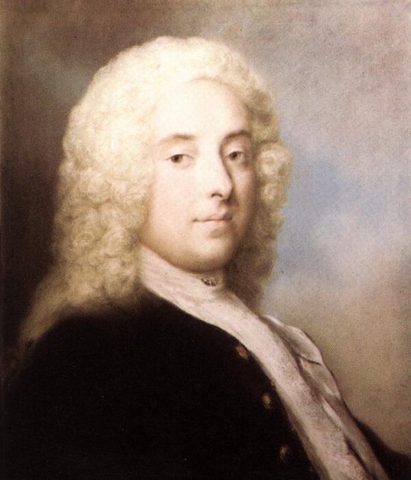 Young Cavalier by Rosalba Carriera, hand-painted oil painting reproduction
