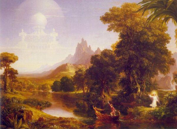 Youth by Thomas Cole, hand-painted oil painting reproduction