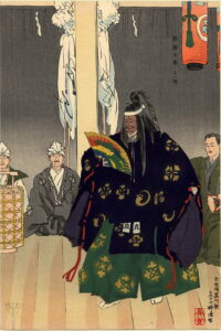 Yumi Yawata by Tsukioka Kogyo, hand-painted oil painting reproduction