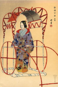 Yuya by Tsukioka Kogyo, hand-painted oil painting reproduction