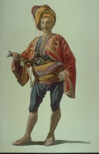 Zeibeck of Smyrna by Charles Gleyre, hand-painted oil painting reproduction